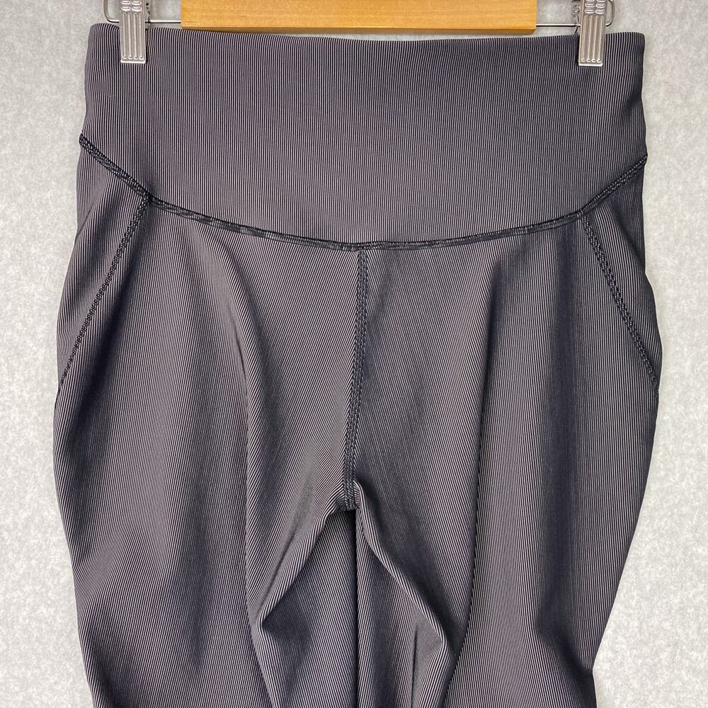 Lululemon Base Pace High-Rise Tight 25" Women's Size 10 in Two-Tone Ribbed - Picture 5 of 10